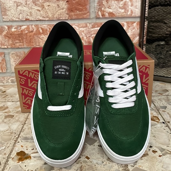Vans Gilbert Crockett pro Alpine Green pop Cush - Picture 3 of 9